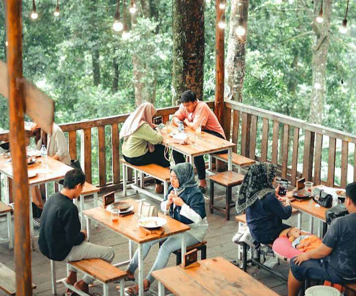 Cafe Terbaik di Kembanglangit