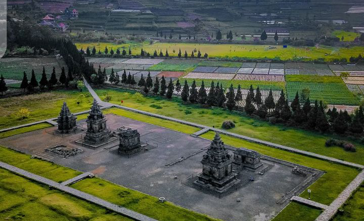 Candi Arjuna Dieng yang Luar Biasa