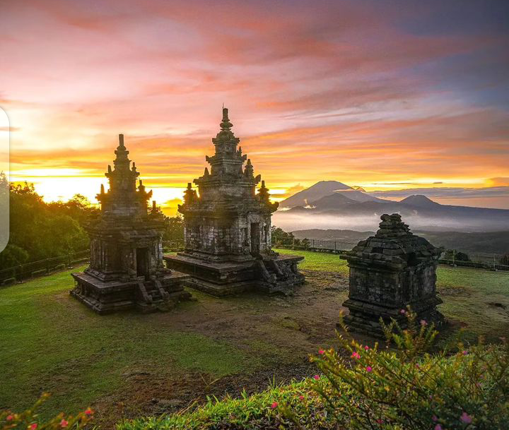 Candi Gedong Songo Semarang yang Menakjubkan