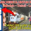 Cara Naik Kereta Api Bagi Pemula