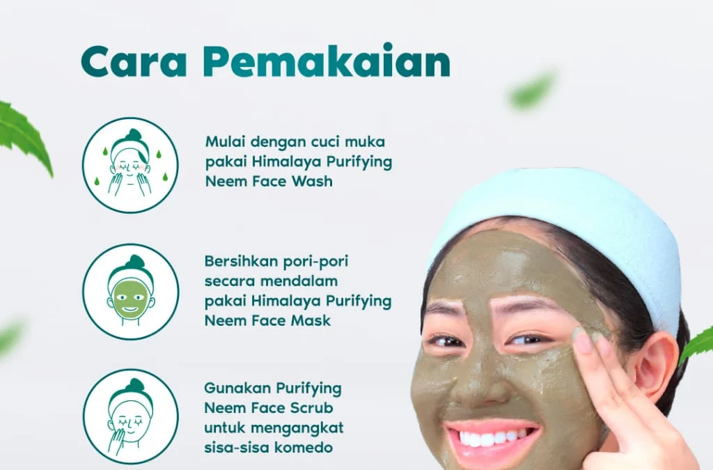 Cara Pakai Masker Himalaya yang Benar