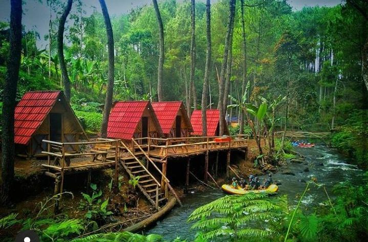 Daya Tarik Wisata Alam Kampung Singkur Pengalengan