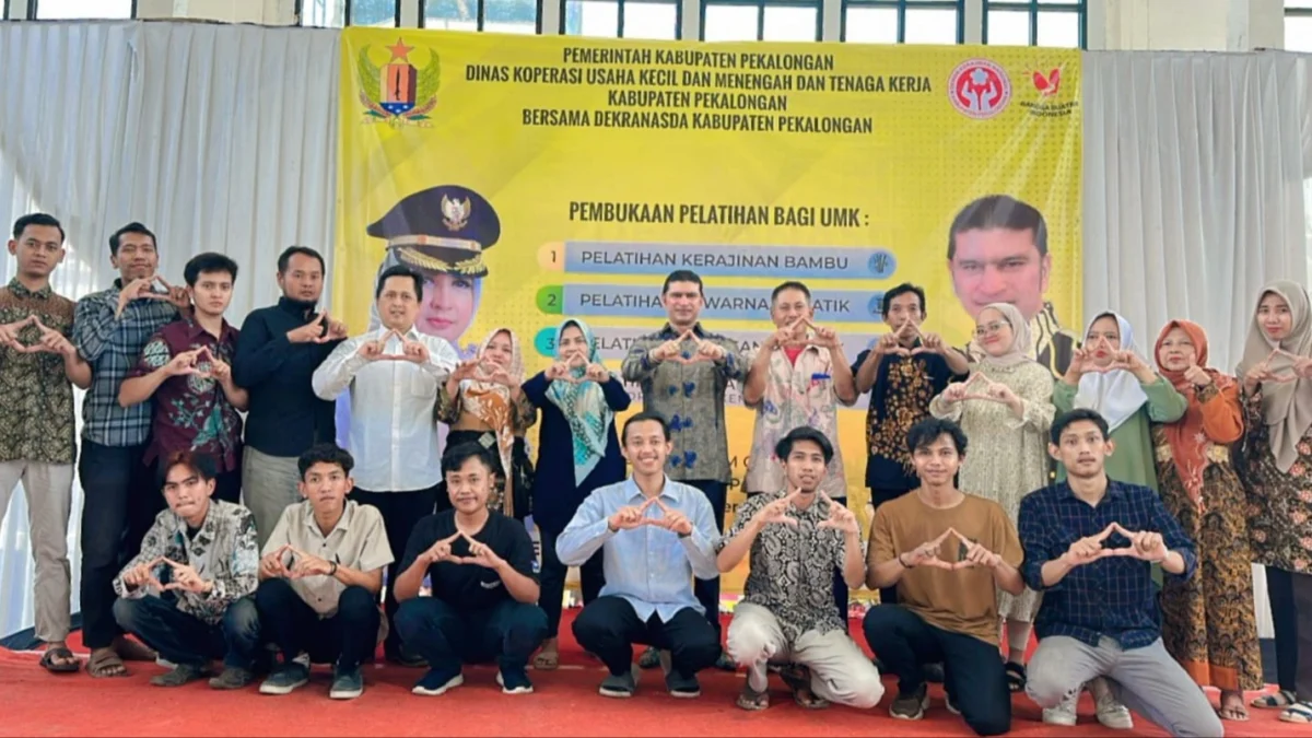 Dekranasda Kabupaten Pekalongan Latih Pelaku UMKM Milenial Untuk Go Internasional