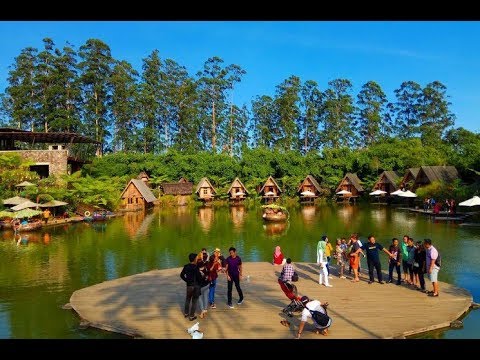 Fasilitas Eksotis di Dusun Bambu Lembang