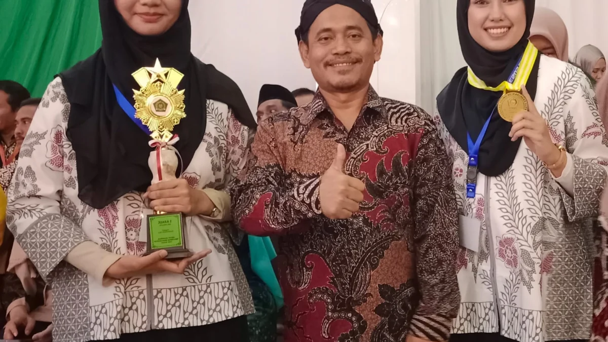 MAN IC Pekalongan Berhasil Raih Emas