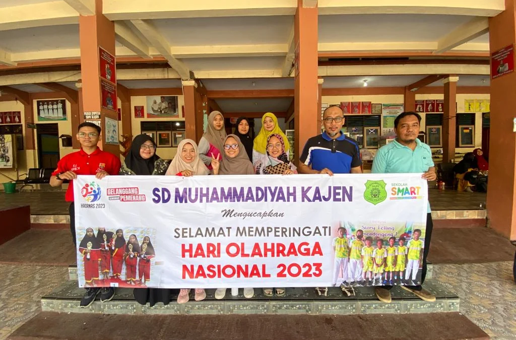 SD Muhammadiyah Kajen peringati Haornas