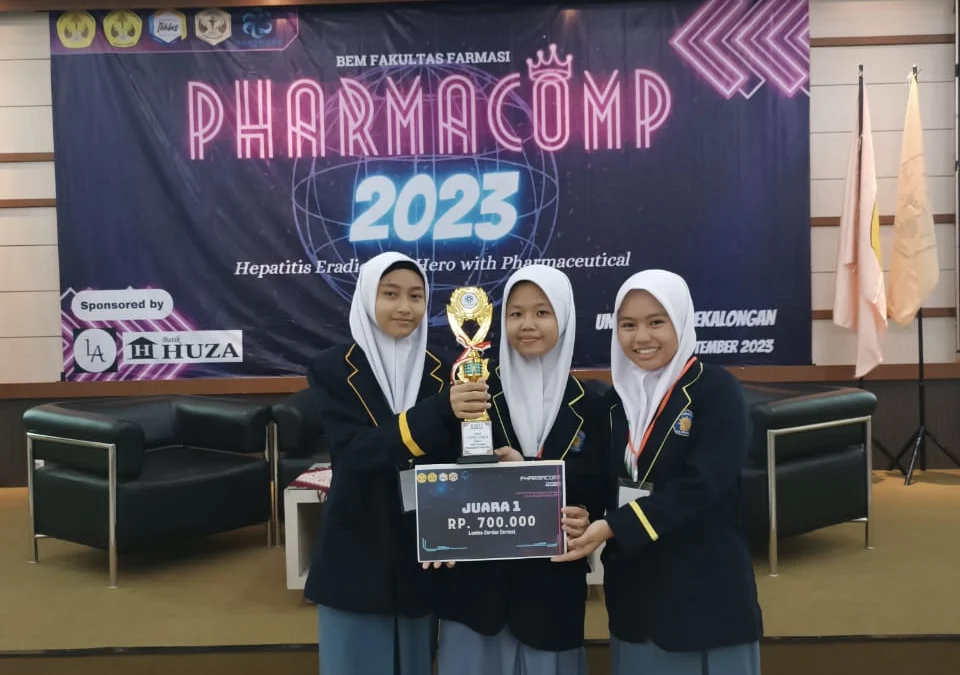 SMK Muhammadiyah Bligo Raih Juara 1