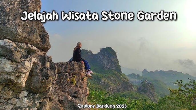 Intip Pesona Alam Stone Garden Padalarang, Kecantikan Hamparan Taman Batu Purba yang Instagramable ini Bikin Takjub Pengunjung.