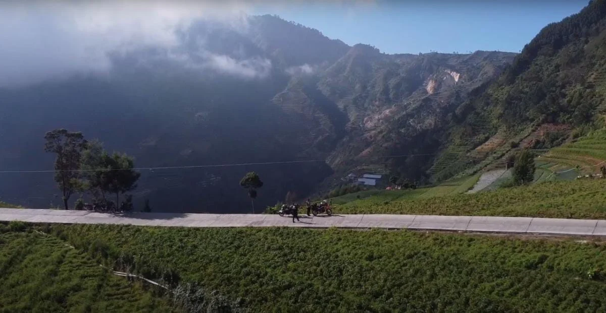 Jalan Menuju Dieng Via Pantura