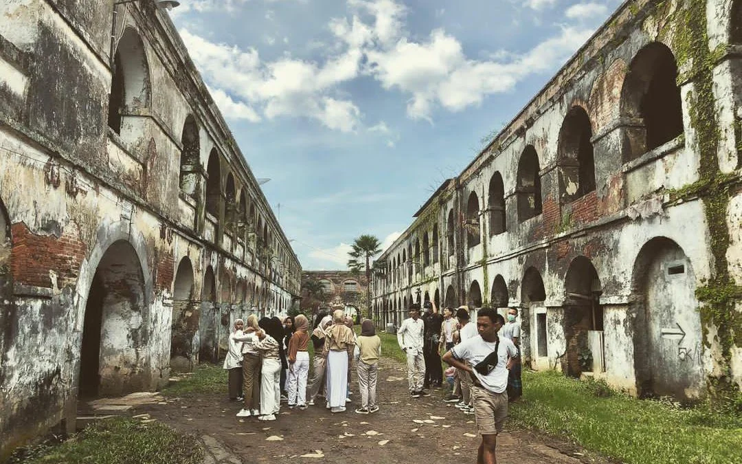 Jejak sejarah Benteng Willem I Semarang