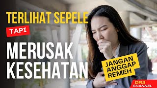 Kebiasaan Receh yang Merusak Kesehatan Tubuh