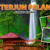 Keindahan Air Terjun Pelangi di Cimahi