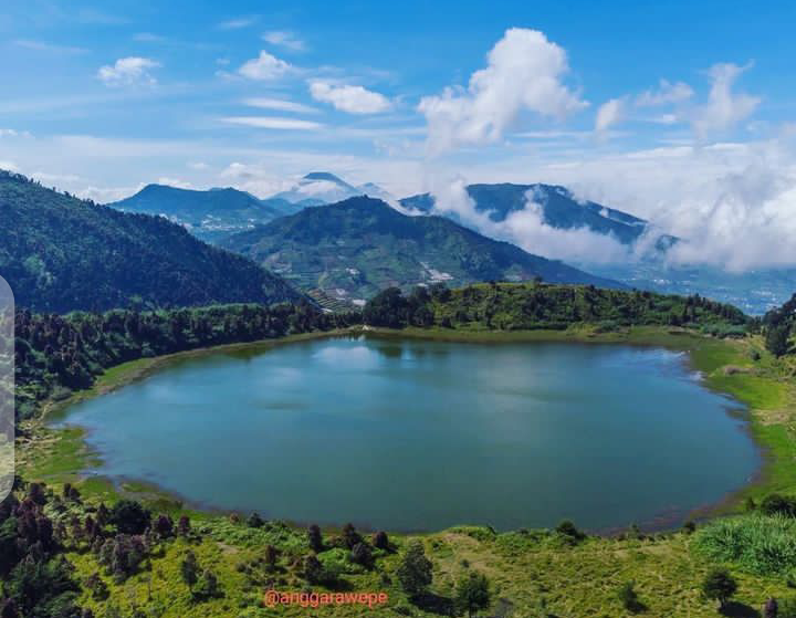 Keindahan Telaga Sidiringo Dieng