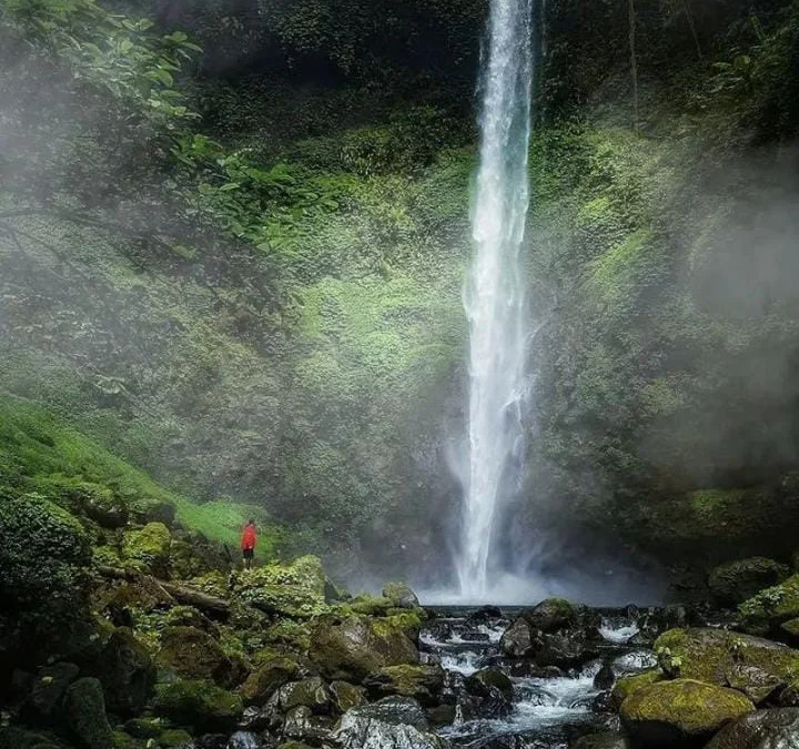 Keindahan dan daya tarik Curug Lojahan