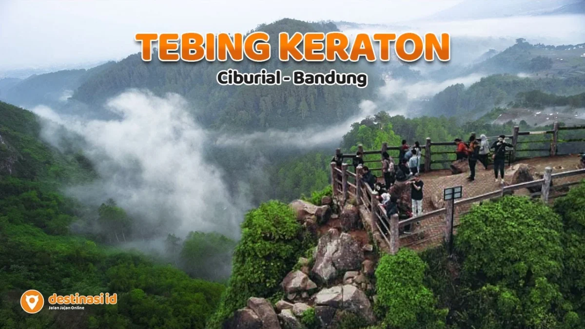 Kemegahan Alam Tebing Keraton Bandung