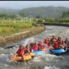 Keseruan Berwisata di Tubing Pandansari