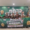 Khitanan massal rider peduli di kota pekalongan