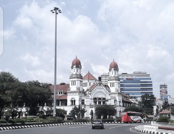 Lawang Sewu Semarang yang Megah