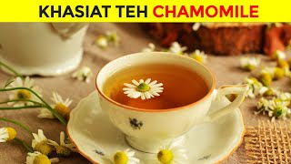 Manfaat Luar Biasa dari Teh Chamomile