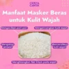 Manfaat Masker Beras Untuk Wajah