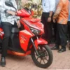 Motor Listrik Gesits Merah