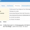 Nama pemenang lelang proyek pasar banjarsari