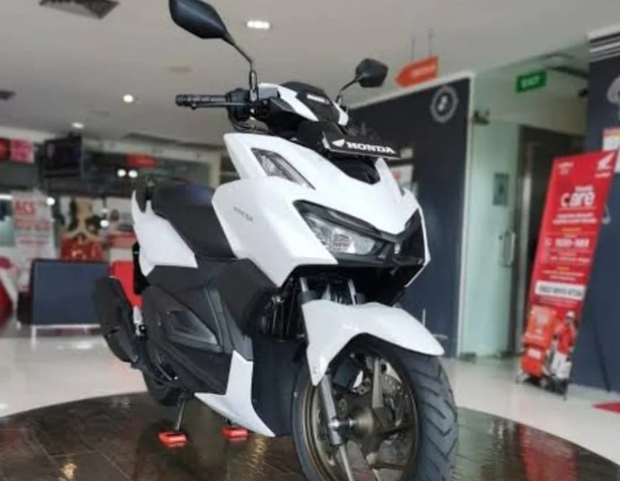 New Honda PCX160 Skutik Bongsor