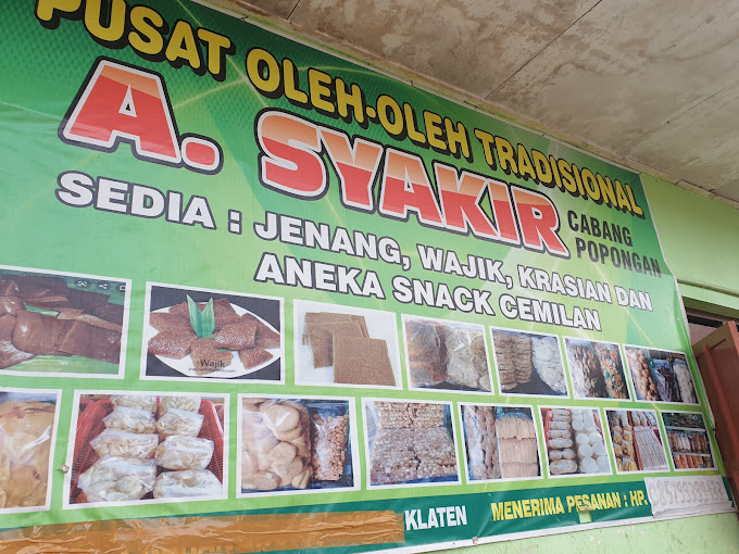 Oleh-Oleh Khas Klaten Paling Populer