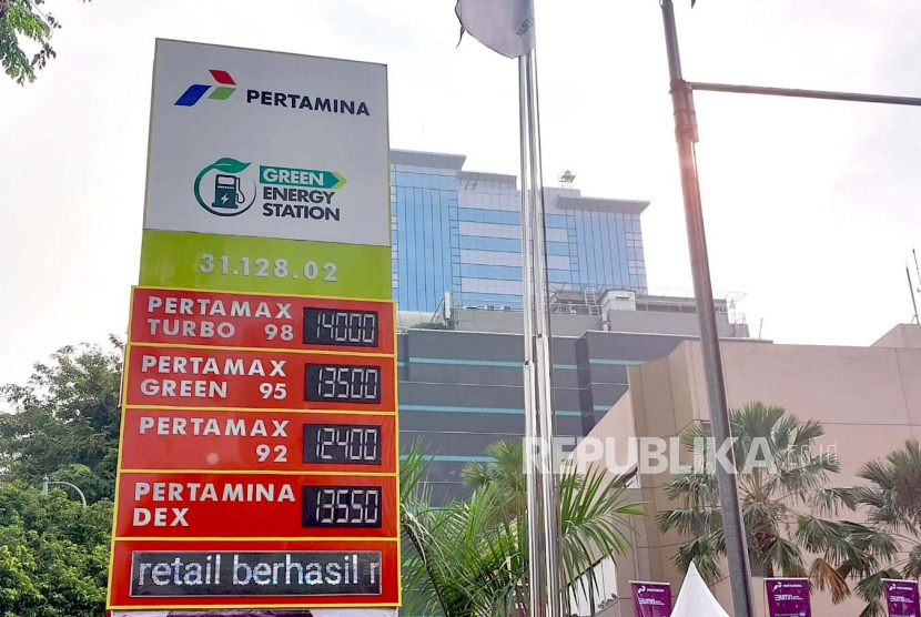 Pertalite akan Diganti Pertamax Green 92