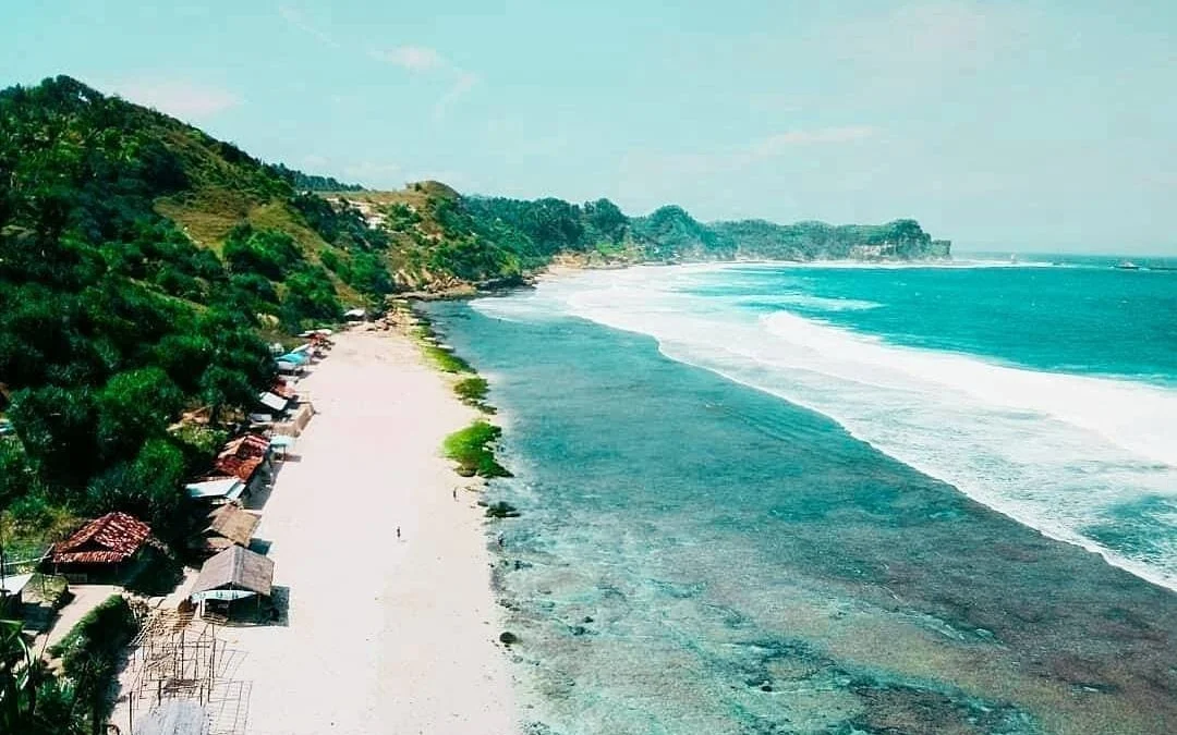 Pantai Hidden Gems di Wonogiri