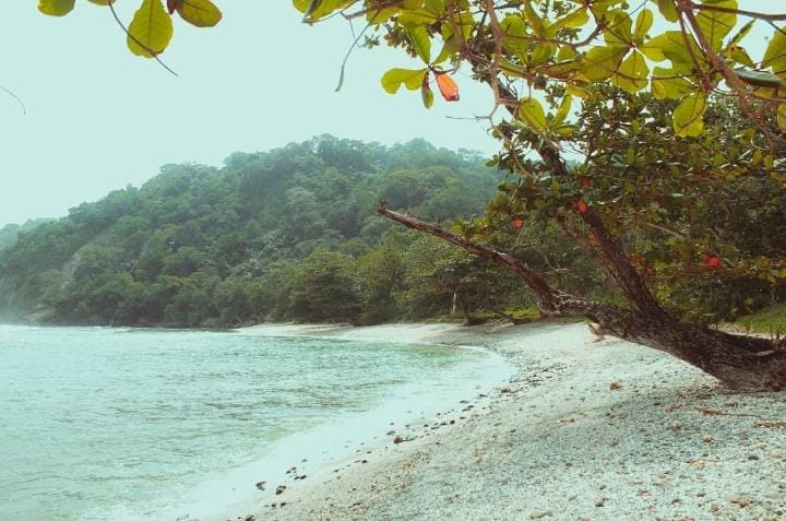 Pantai Pasir Putih Nusakambangan