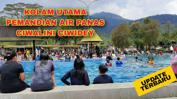 Pemandian Air Panas di Ciwidey