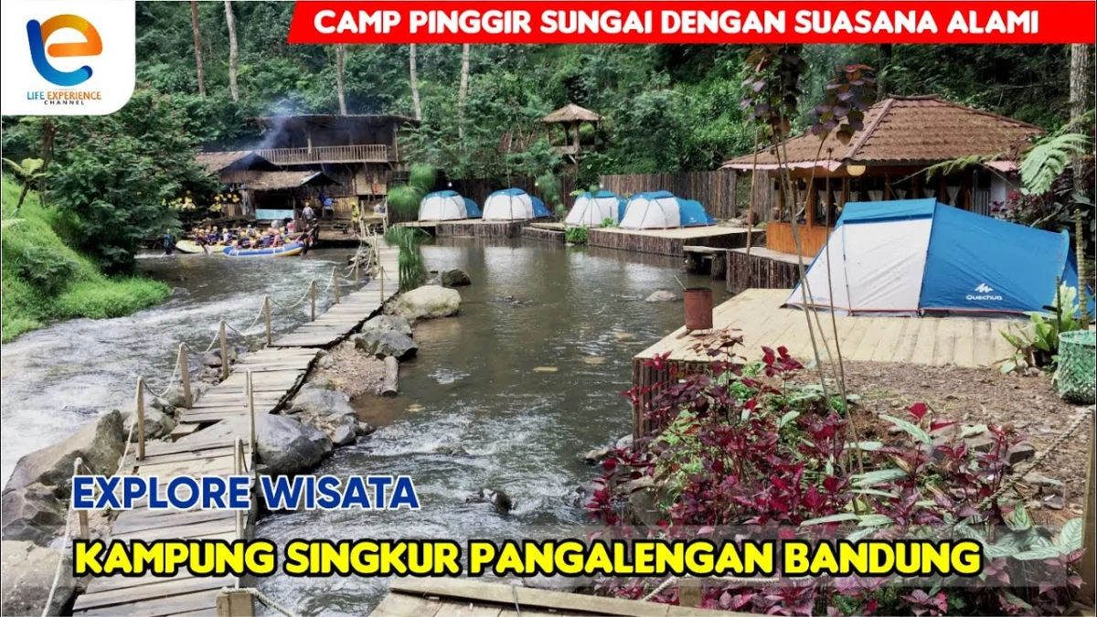 Penginapan Kampung Singkur Pengalengan