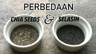 Perbedaan Manfaat Biji Selasih dan Chia Seed