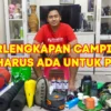 Perlengkapan Camping yang Wajib Dibawa