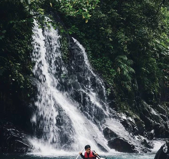 Pesona Wisata Alam Black Canyon Petungkriyono