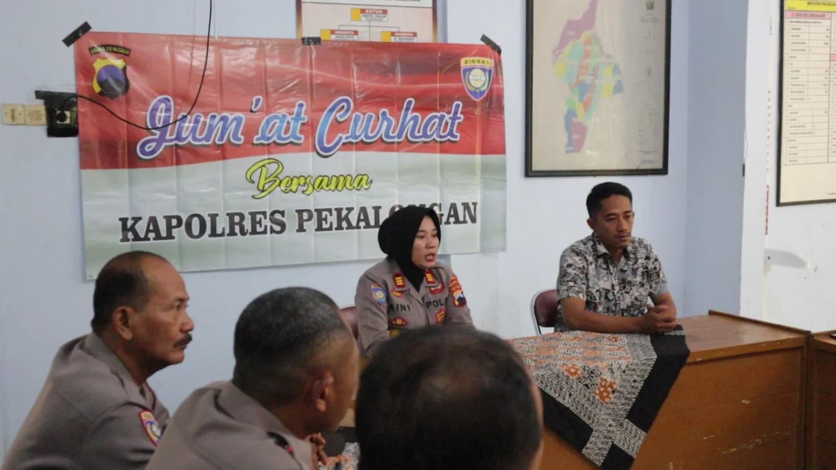 Polres Pekalongan Jumat Curhat