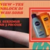 Rekomendasi Sunblock Murah Meriah