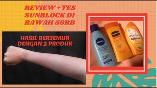 Rekomendasi Sunblock Murah Meriah