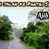 Rute Menuju Lokasi Pantai Sawarna dengan Kendaraan Umum