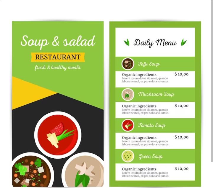 Menu diet yang simpel