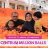 Spot Foto Keren di Centrum Million Balls