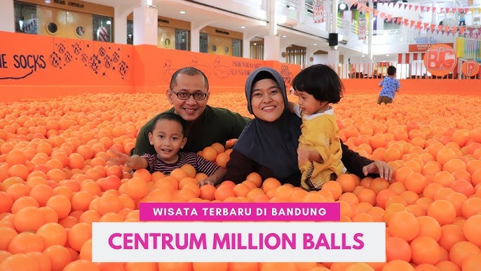 Spot Foto Keren di Centrum Million Balls