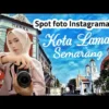 Spot Foto di Kota Lama Semarang