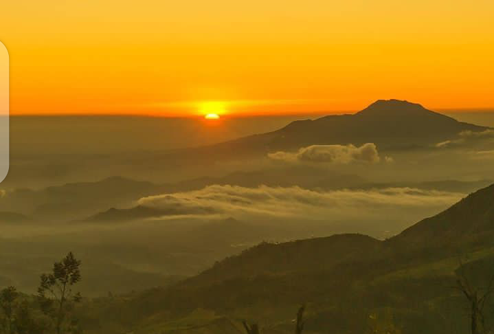 Sunrise Terbaik di Bukit Sikunir