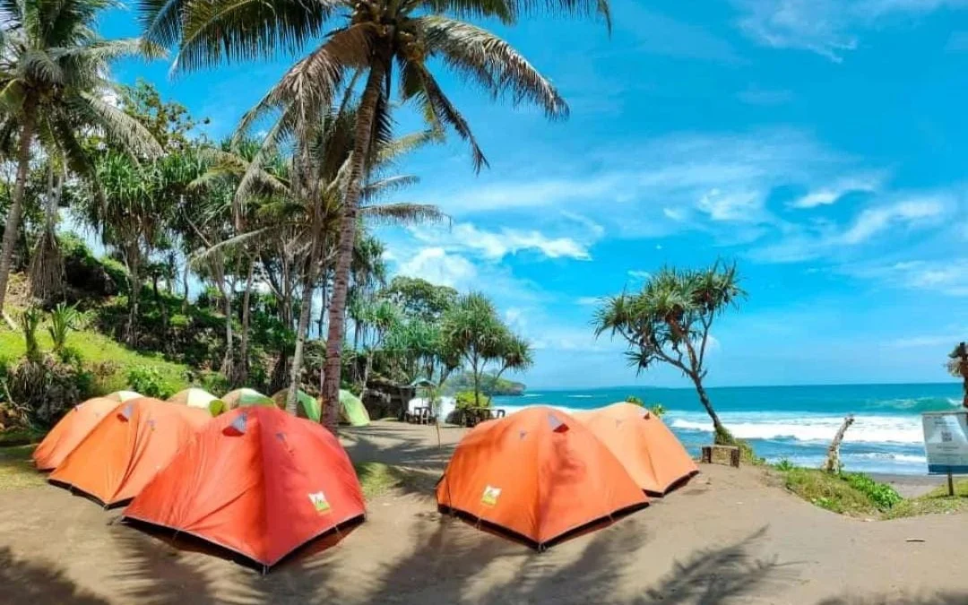 Tips camping di Pantai