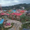 Wisata hiburan Saloka Them Park Semarang