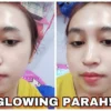 cara efektif membuat wajah glowing