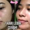 cara mudah menjadikan wajah glowing