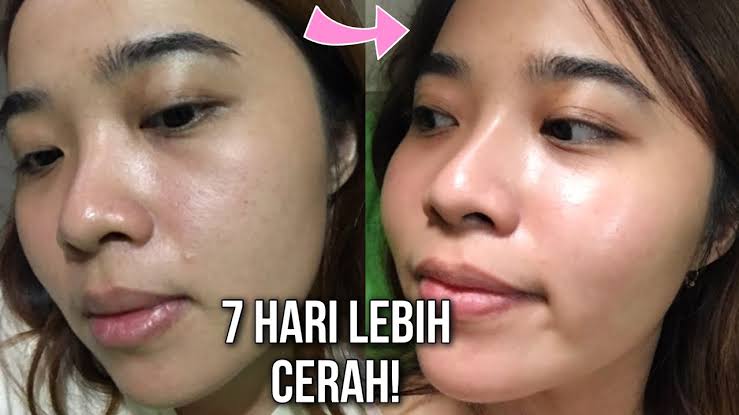 cara mudah menjadikan wajah glowing